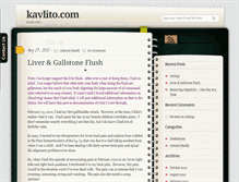 Tablet Screenshot of kavlito.com